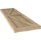 Ekena Millwork Americraft 4-Board Wood 2 Equal Panel Frmd Board-n-Batten Shutters w/Dbl Z-Bar, ARW102BF414X46UNH, PR ARW102BF414X46UNH - alternate 3